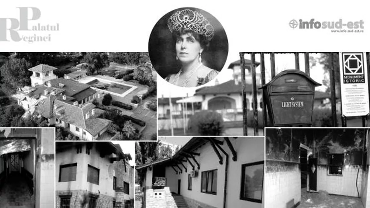 Expoziție-manifest pentru salvarea Palatului Reginei Maria din Mamaia: Acesta a ajuns în stadiul de ruină după ce a căzut pe mâna unor afaceriști apropiați de Adrian Năstase