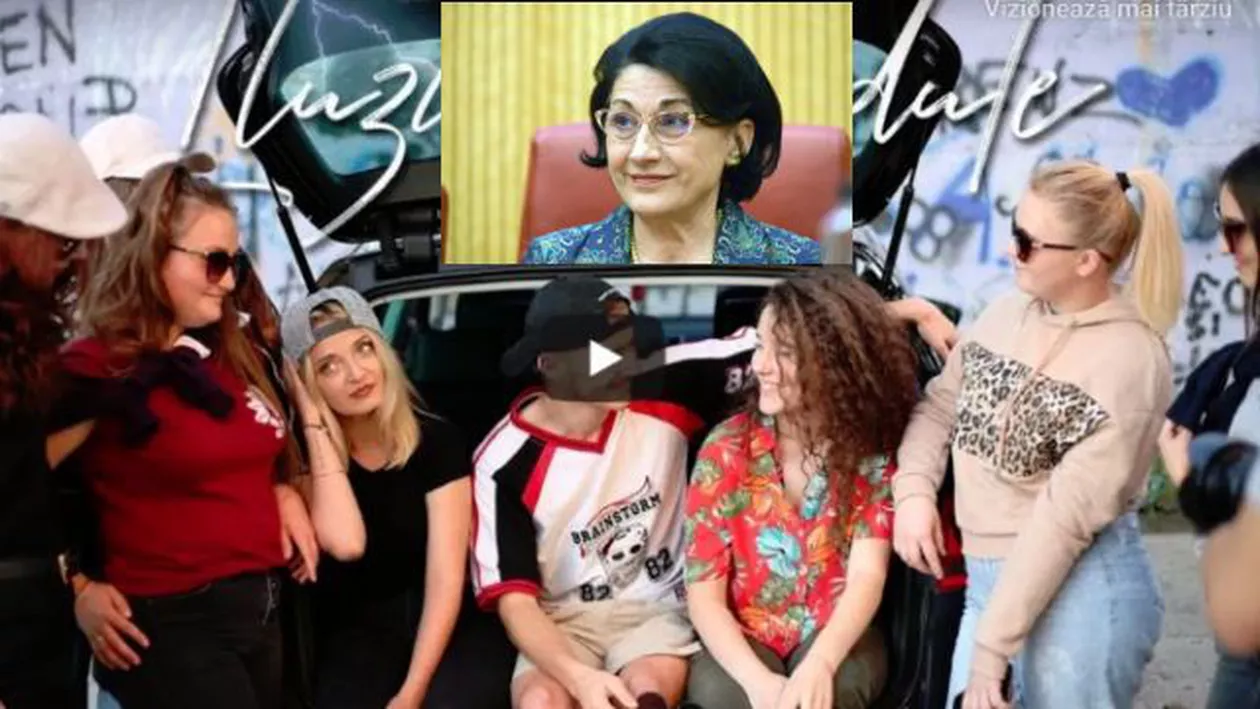 VIRALUL ZILEI! Piesă Hip-Hop făcută de liceeni din Târgu Frumos cu refren de Ecaterina Andronescu. Reacția ministrului Educației: Orice om este supus erorilor (VIDEO)