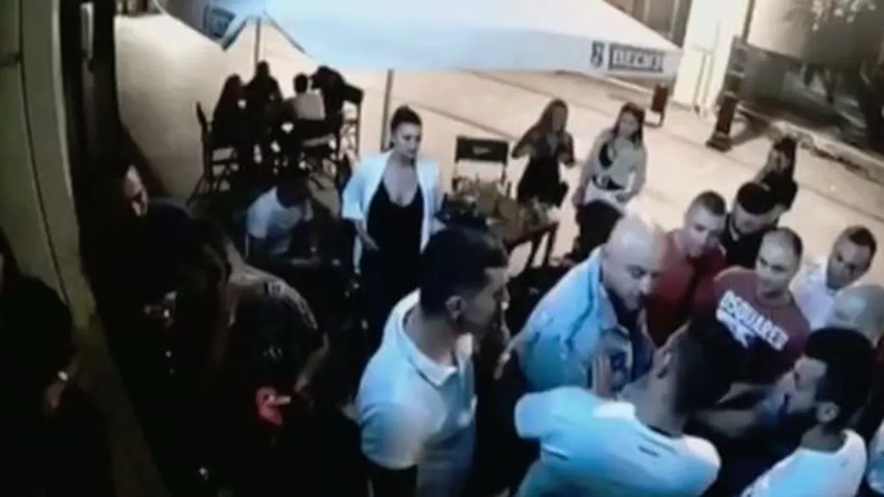 Bătaie ca-n filme în cel mai mare club din Craiova. De la ce a pornit scandalul (VIDEO)