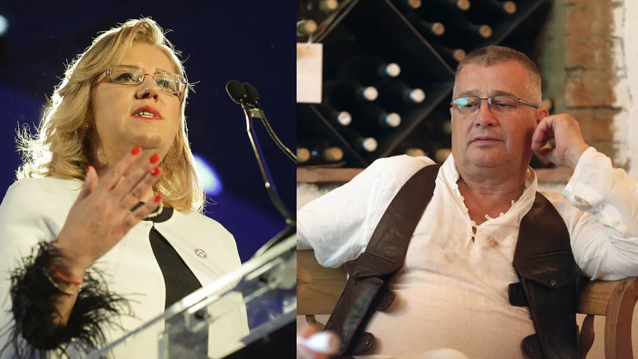 EXCLUSIV // Corina Crețu susține că rețeta românească de SARMALE datează din timpul dacilor și romanilor // Mircea Dinescu: Bate câmpii! Romanii nu au scrijelit pe columnă și feluri de mâncare din Dacia! (FOTO)