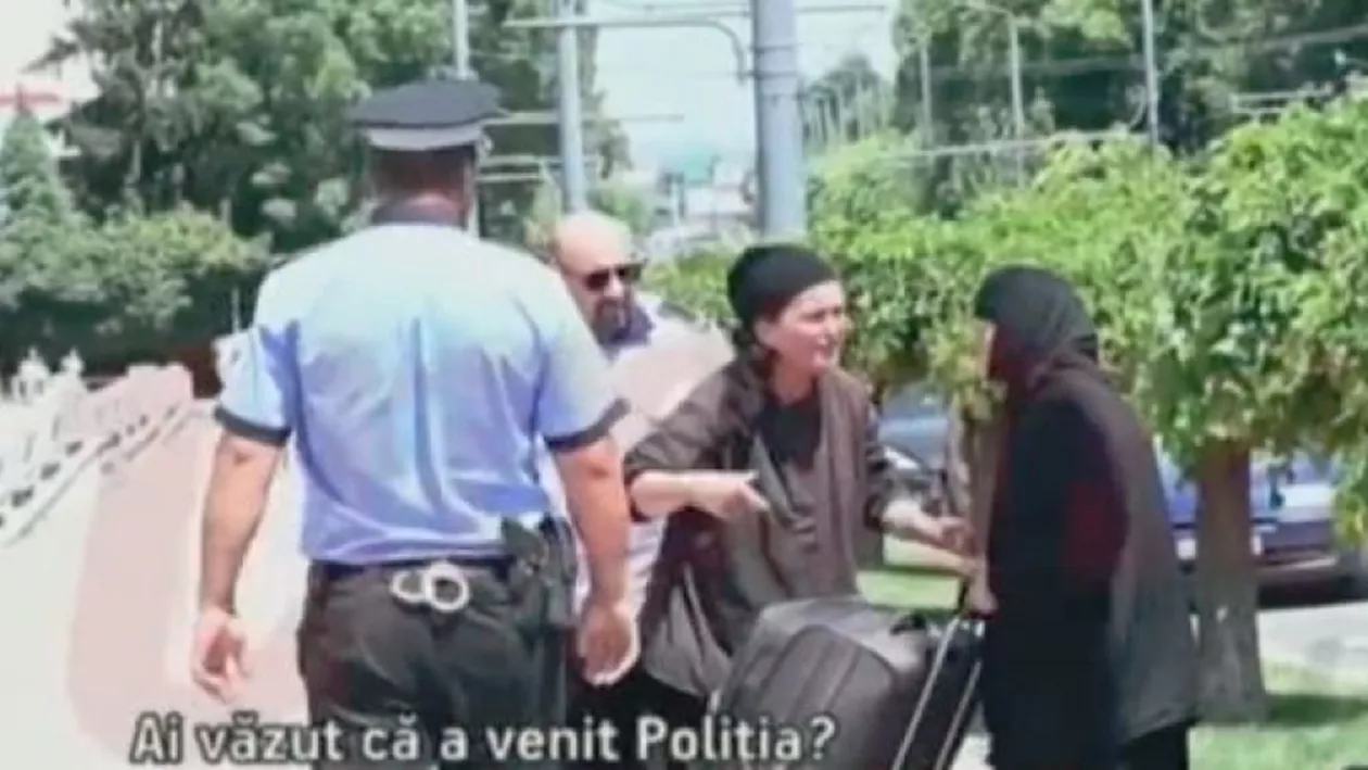 Falsele CĂLUGĂRIȚE de la Vaslui, cercetate pentru tentativă de OMOR. Femeile au împins un bărbat pe ȘINELE DE TREN (VIDEO)