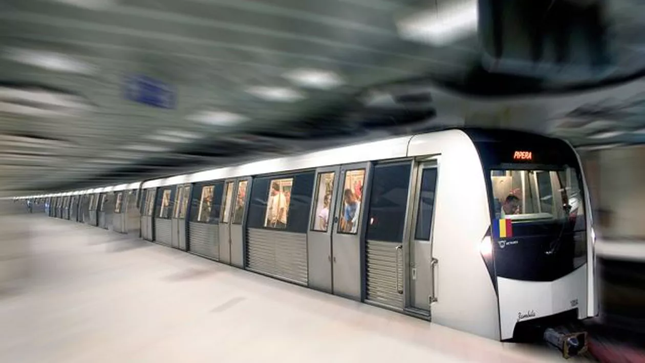 La un pas de TRAGEDIE: O tânără ar fi încercat să se arunce în faţa metroului, la staţia Dimitrie Leonida