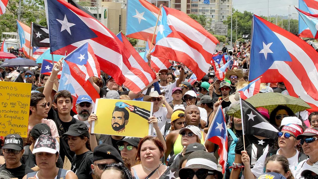 Guvernatorul din Puerto Rico și-a anunțat demisia. Ricardo Rossello pleacă de la șefia statului american, după două săptămâni de proteste ample