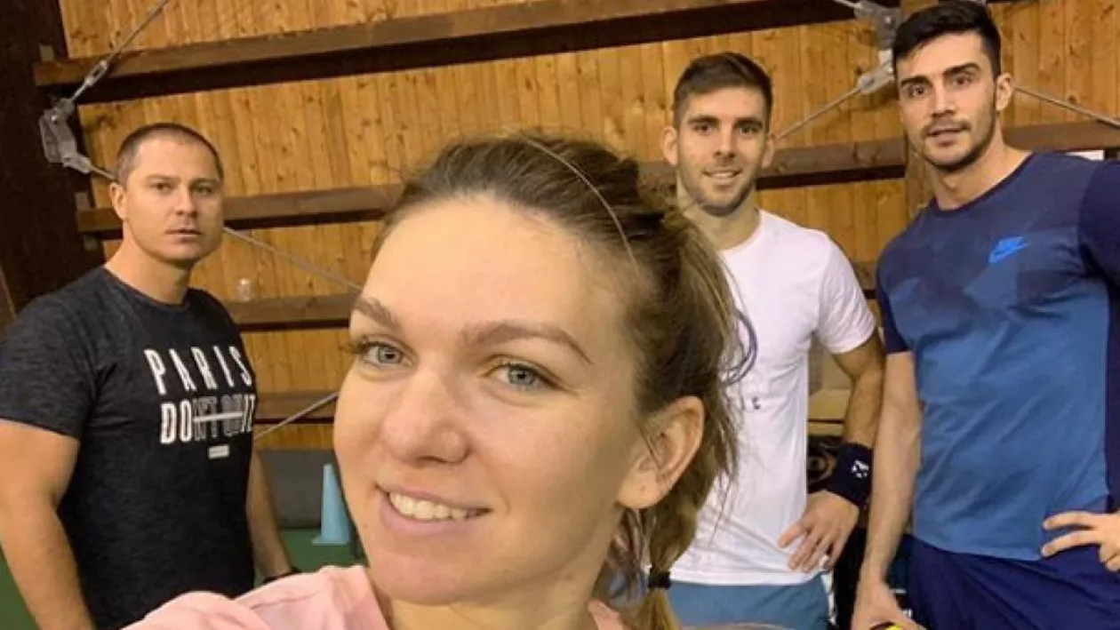 Secretul din spatele succesului Simonei Halep: Darren le spune că sunt soţ şi soţie!. El e eroul nevăzut