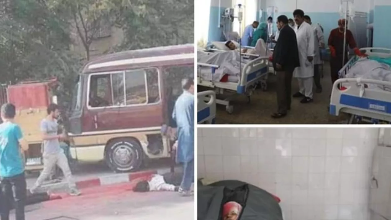 Triplă explozie într-un sângeros atac terorist. Cel puţin 15 morţi şi peste 25 de răniţi