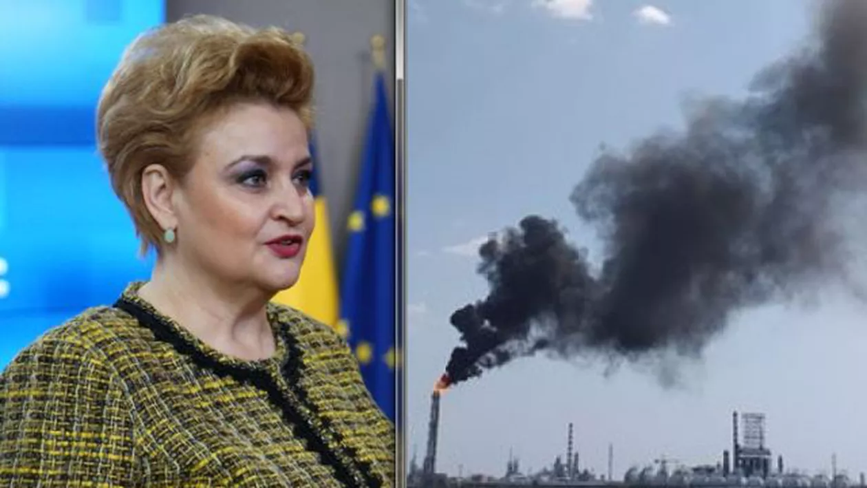 Comisia Europeană lansează 3 proceduri de sancționare a României pentru `eșecul sistemic` în combaterea poluării: Dezastrul este păstorit de protejata lui Tăriceanu de la Mediu, Grațiela Gavrilescu (VIDEO)