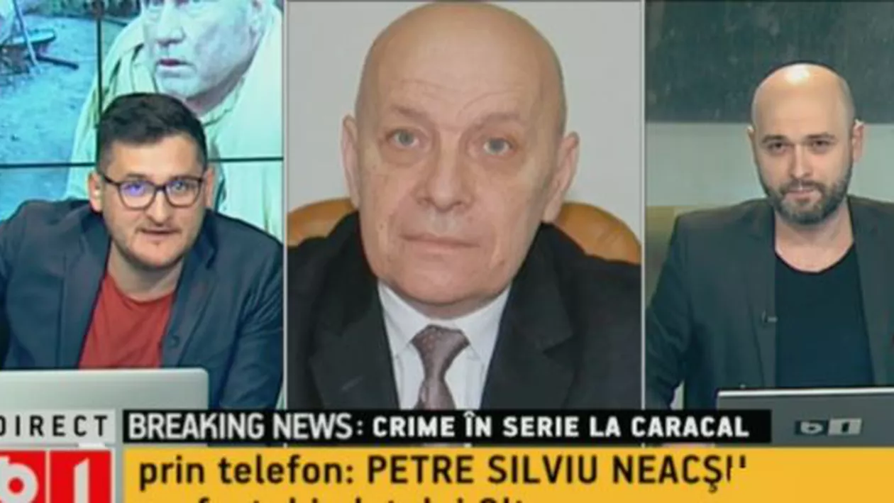 CRIME ÎN SERIE ÎN CARACAL / Prefectul din Olt rămâne în concediu: 'Sunt destul de departe, o să mă gândesc dacă îmi întrerup vacanţa' (VIDEO)