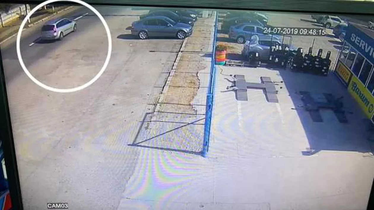 HALUCINANT! Momentul sechestrării Alexandrei, FILMAT. Anchetatorii puteau afla mașina în care s-a urcat minora și proprietarul acesteia... (FOTO)