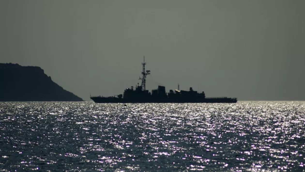 Moscova își întărește controlul la granițele României: Marina rusă a blocat accesul în mai mult de un sfert din Marea Neagră. HARTA zonelor închise (FOTO)