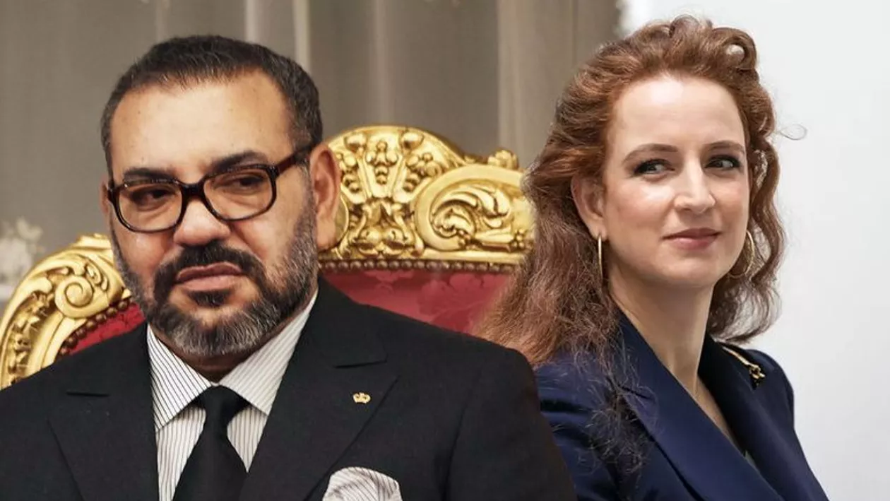 Regele Marocului divorțează de prinţesa Lalla Salma