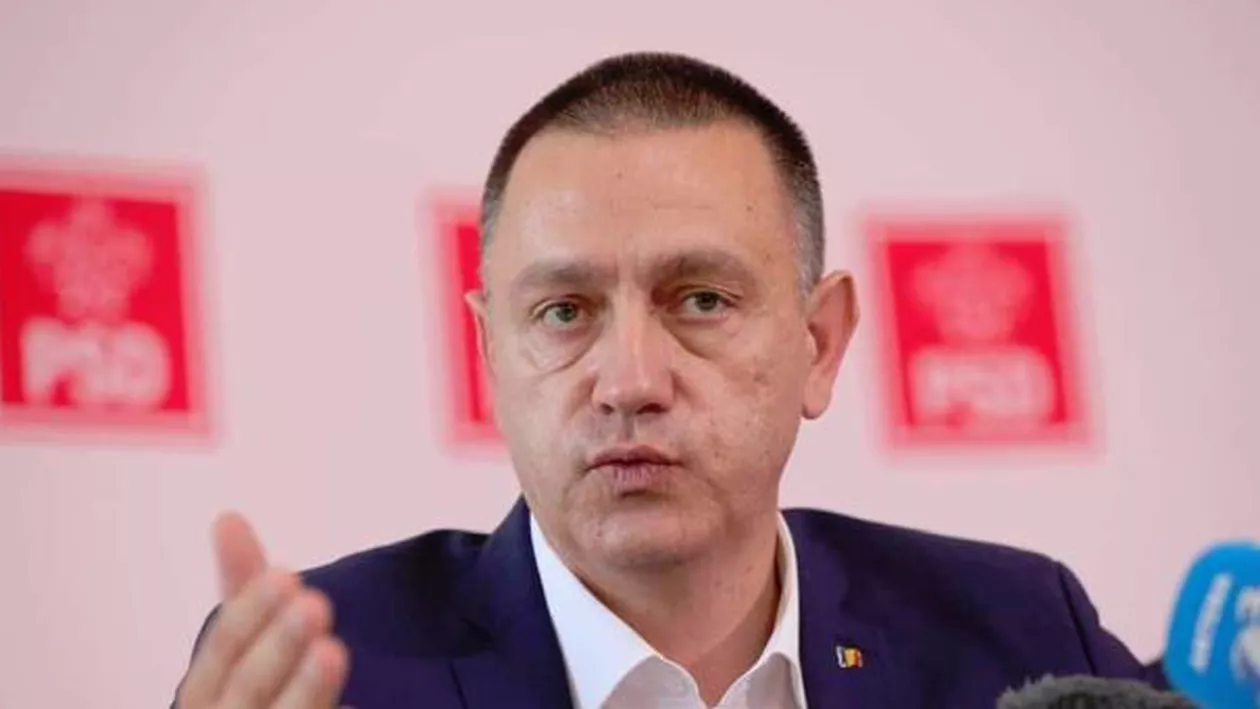 Mihai Fifor, după preluarea portofoliului de ministru de Interne: Am mandat să inițiez un proces de reformare a sistemului