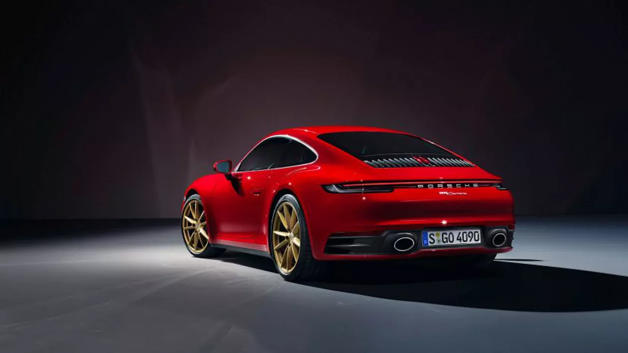 Noile Porsche 911 Carrera Coupe și Cabrio – Informații și fotografii oficiale