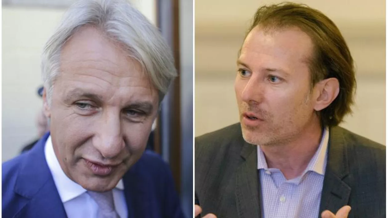 Florin Cîțu (PNL), noi dezvăluiri despre ministrul 'discotecă': 'Teodorovici a dat un cap în gură economiei românești' / 'Este spion rus?'