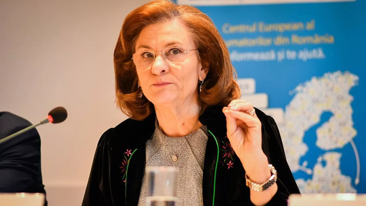 Maria Grapini: Propun să se ia un cadavru de animal (nu pot propune corp omenesc) și în prezența anchetatorilor și specialiștilor criminalul să reia toată procedura