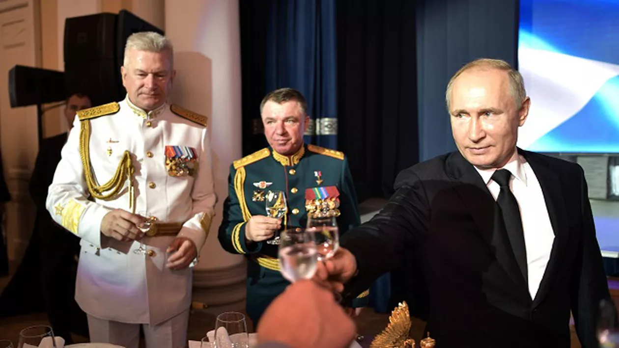 Popularitatea lui Vladimir Putin scade abrupt. La cât a ajuns preşedintele rus în sondaje comparativ cu 2018