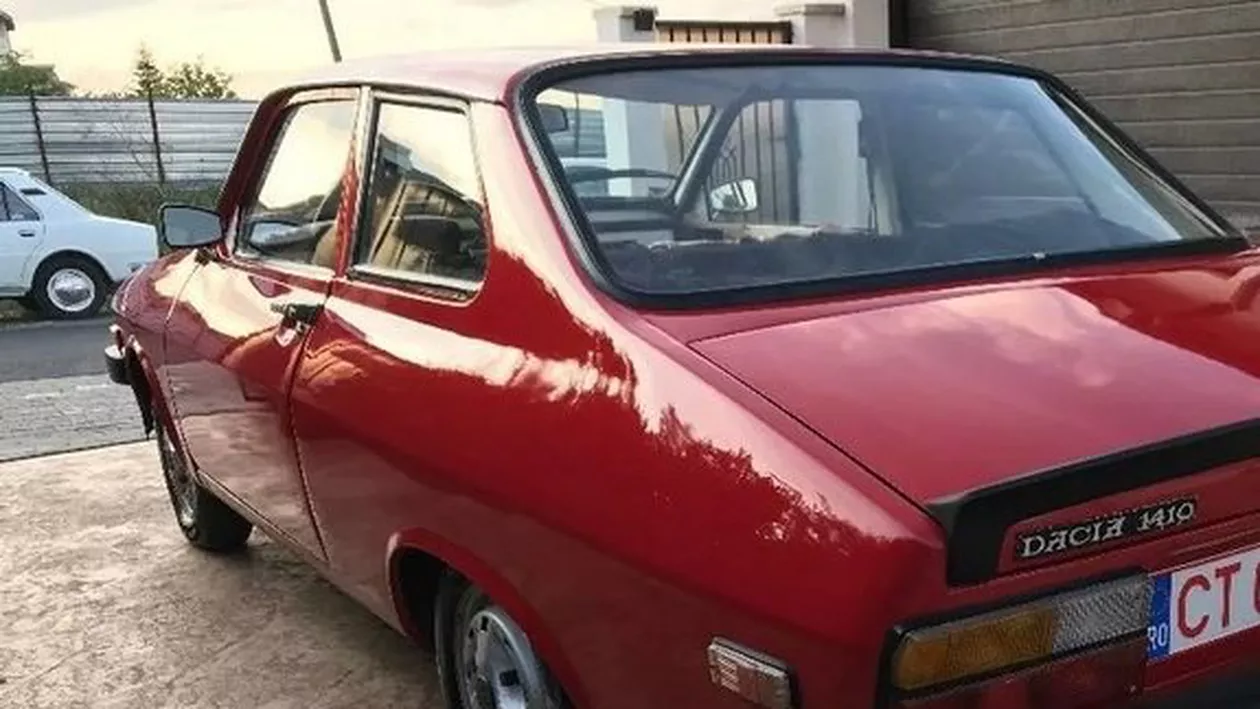 Cât costă cele mai bătrâne modele Dacia, acum la vânzare în România?