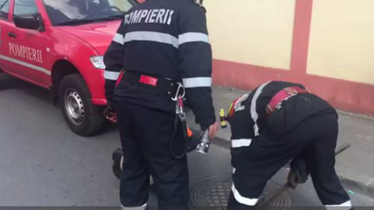UPDATE // ALERTĂ ÎN BUCUREȘTI! Un copil a anunțat la 112 că a fost băgat într-un CANAL / Apelul s-a dovedit a fi FALS