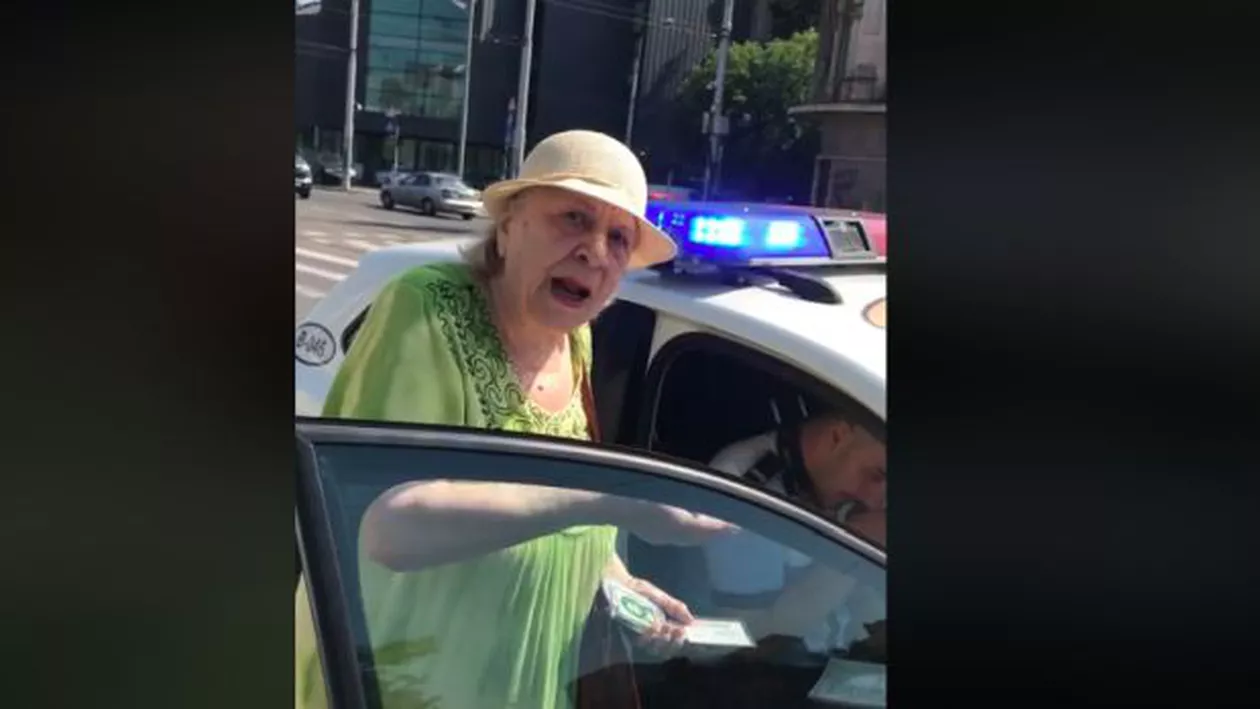 Cu ce ocupă Poliţia Română în plin scandal după intervenţia ratată de la Caracal: Au amendat o bătrână de 81 de ani pentru că a trecut prea încet pe trecerea de pietoni (VIDEO)
