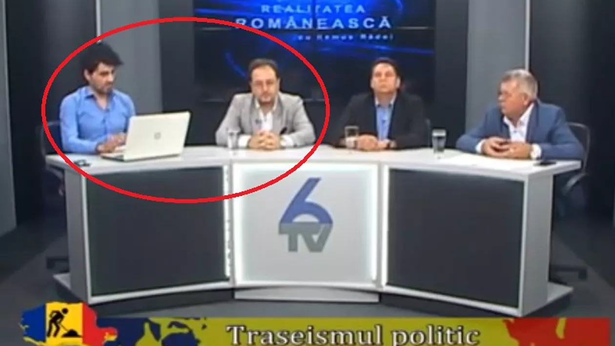EXCLUSIV // IMAGINEA ZILEI: Tonel Pop, avocatul familiei Luizei Melencu, alături de controversatul Remus Rădoi 'CODIȚĂ' într-o emisiune TV (FOTO, VIDEO)