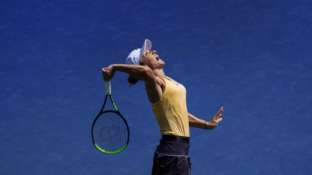 Halep a început marșul triumfal spre apărarea trofeului. Campioana noastră este în optimile Rogers Cup, după o partidă absolut nebună, cu tiebreak în decisiv (VIDEO)