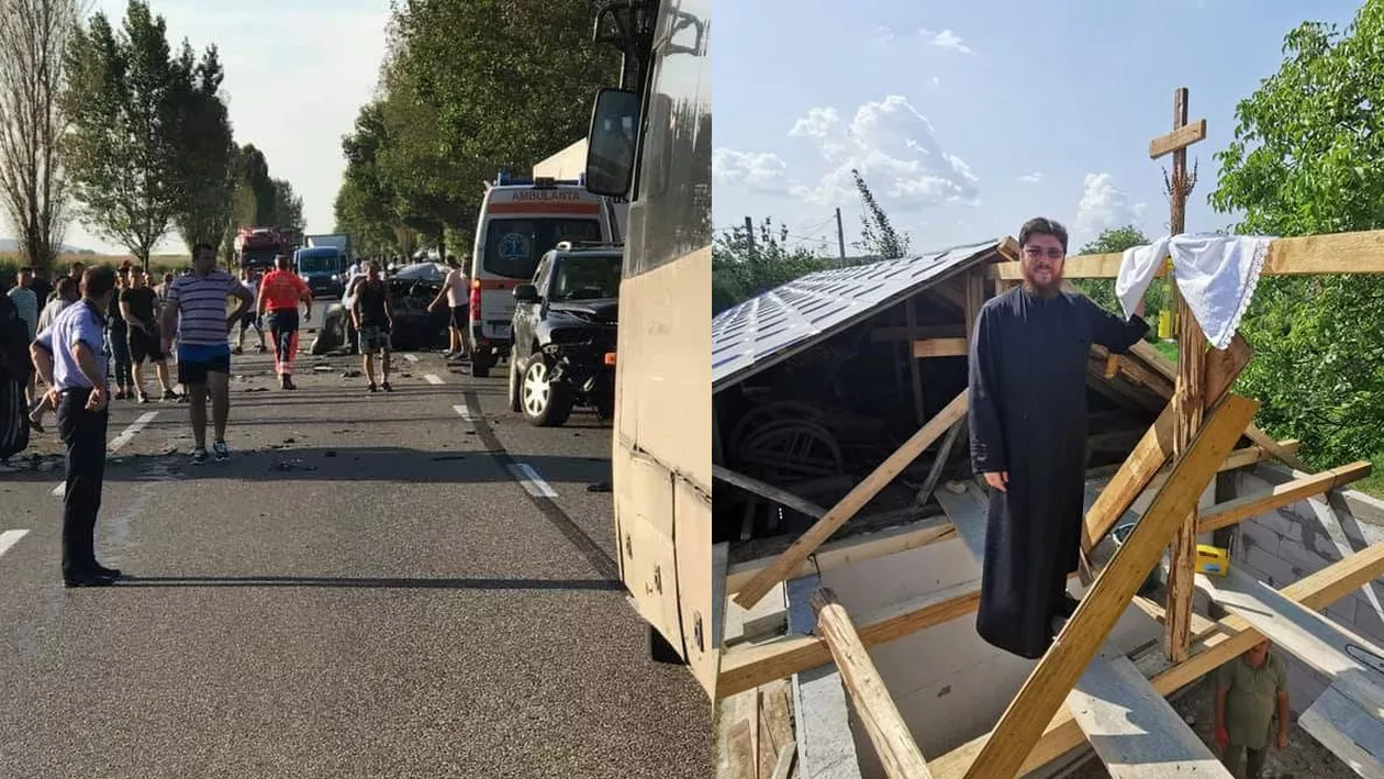 TRAGEDIE CUMPLITĂ! Un cunoscut PREOT, MORT într-un accident rutier chiar DE ZIUA LUI