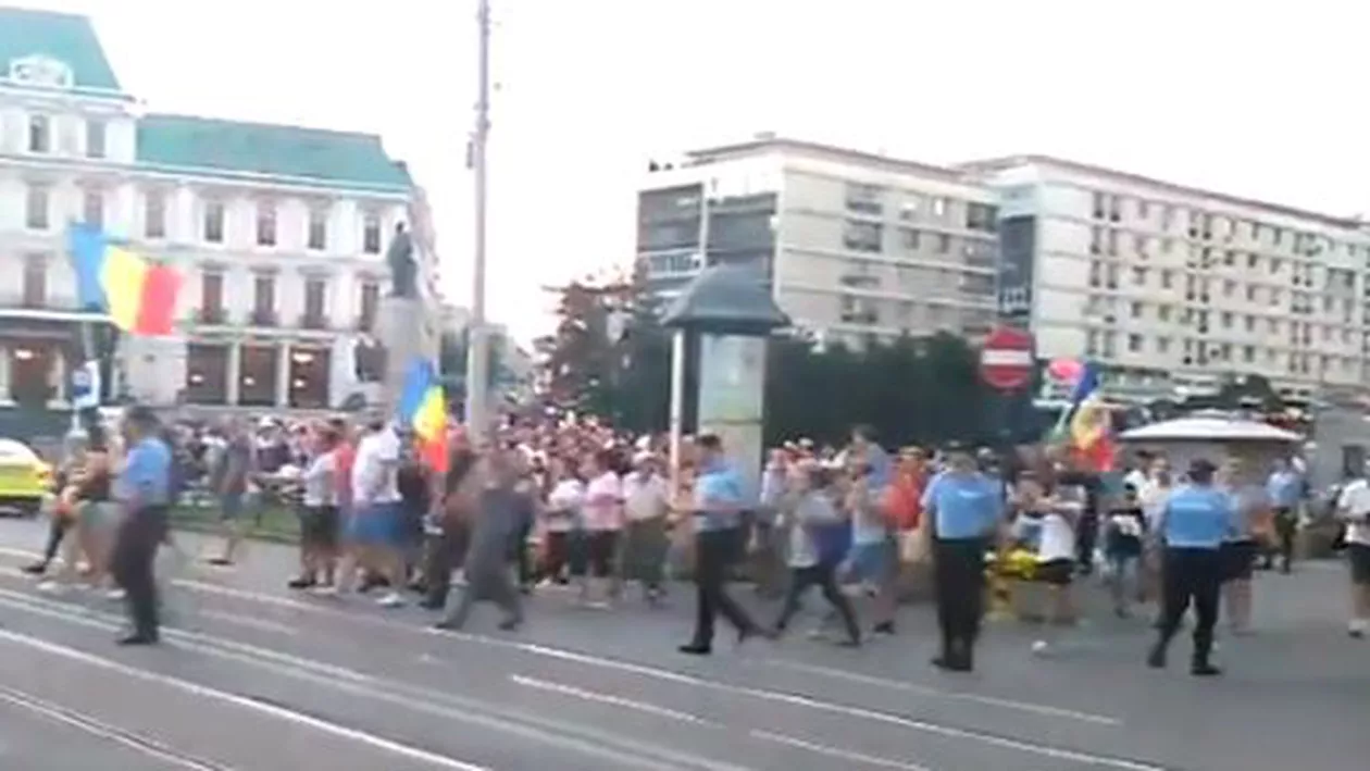 10 august, marcat de români în stradă: Proteste în mai multe oraşe din ţară şi în diaspora (VIDEO)