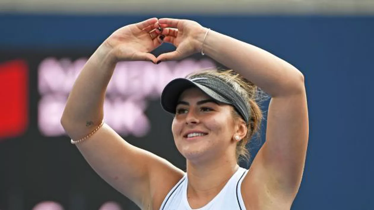 Bianca Andreescu îşi trece un nou trofeu important în carieră: Serena Williams a abandonat în finala de la Rogers Cup (VIDEO)