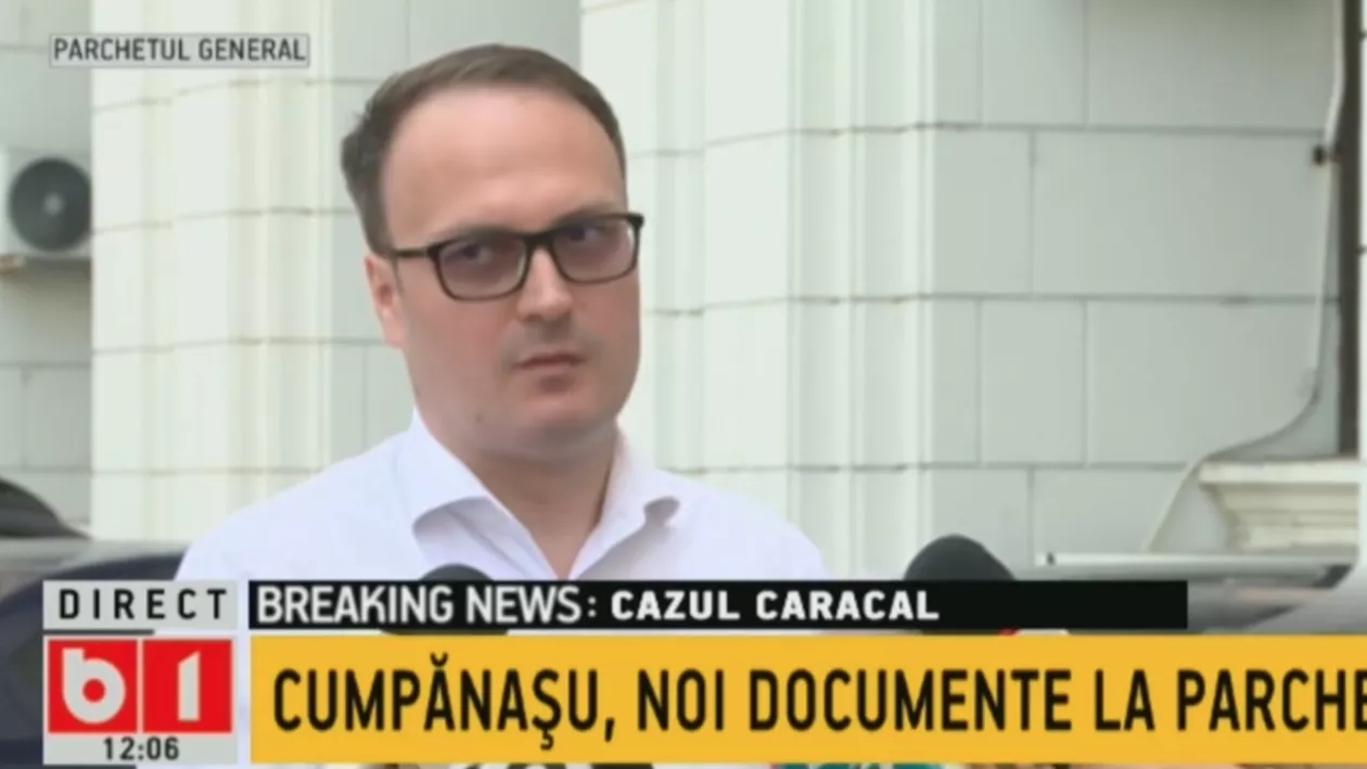 Alexandru Cumpănașu, la ieșirea de la Parchetul General: Gheorghe Dincă se simțea protejat, indiferent ce făcea, de patru persoane cu influență tot mai mare în județul Olt (VIDEO)