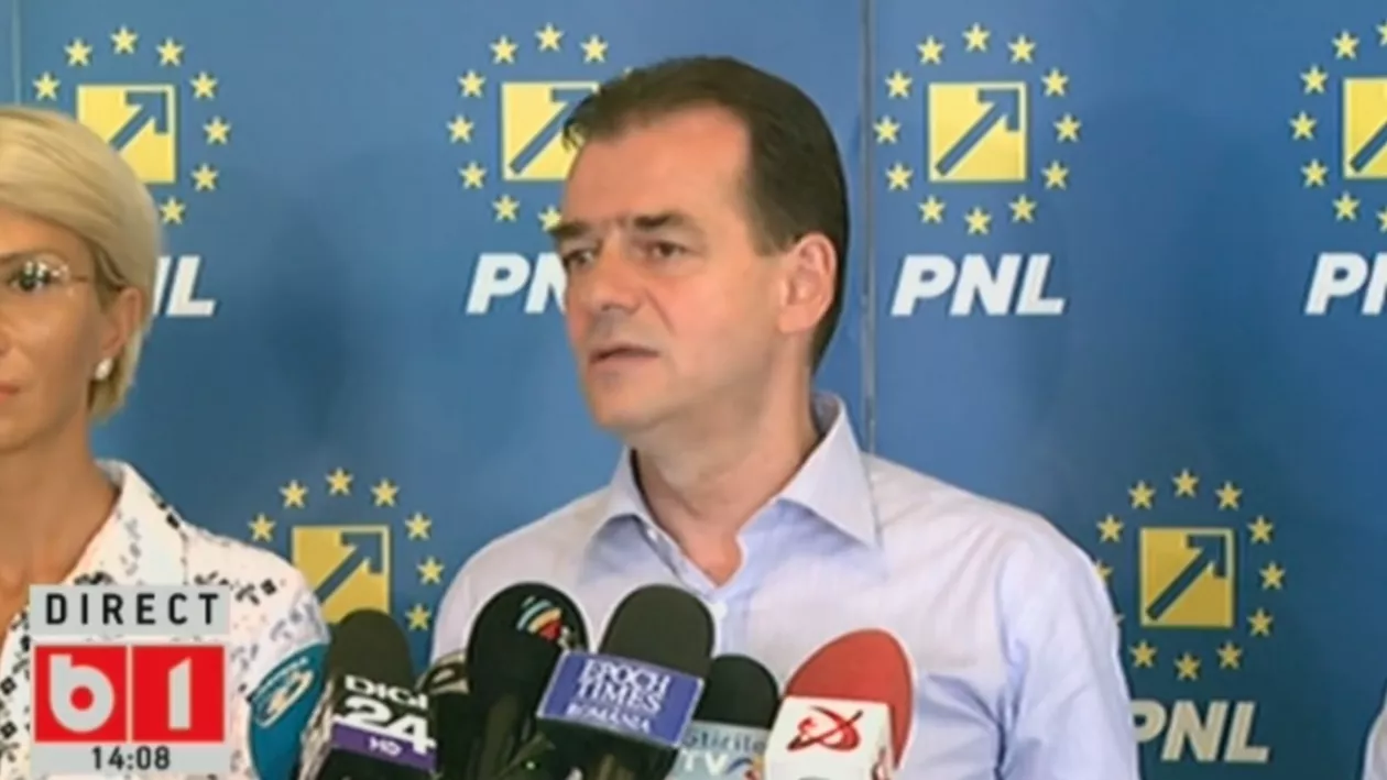 Președintele PNL reclamă propunerile premierului Dăncilă pentru poziția de comisar european. Orban: Și Rovana Plumb, și Dan Nica au avut probleme cu legea (VIDEO)