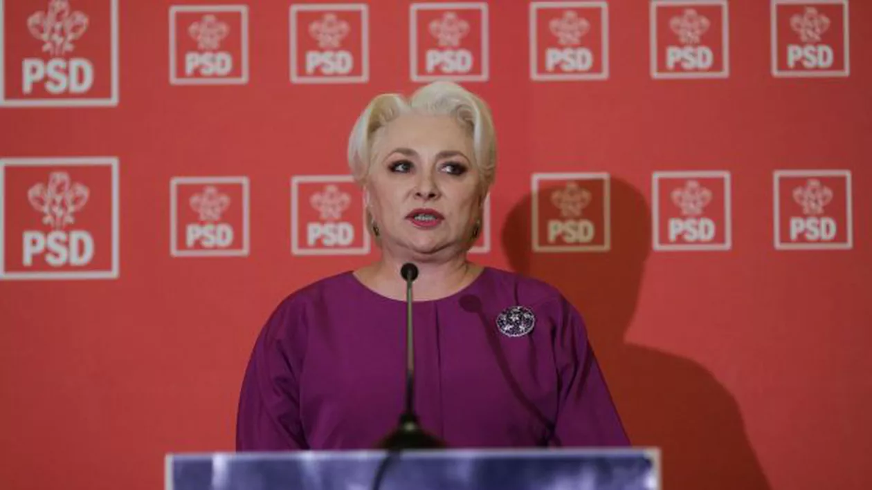 Viorica Dăncilă: 'Am hotărât continuarea guvernării PSD-ALDE. Colegii au decis că nu este bună cooptarea Pro România la guvernare' (VIDEO)