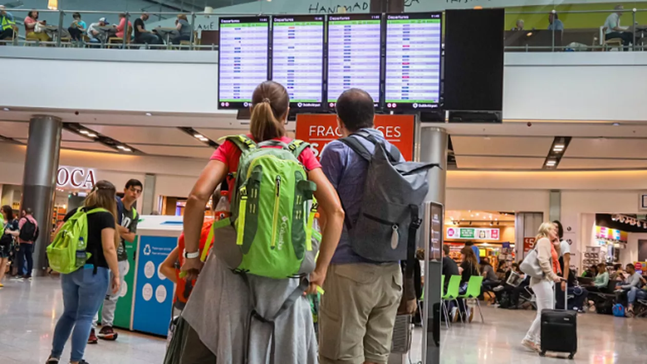 EXCLUSIV ONLINE // MAE, primele precizări despre afișele în limba română de pe Aeroportul din Dublin, privind traficul de persoane: Este vorba despre o acțiune a unui ONG irlandez 