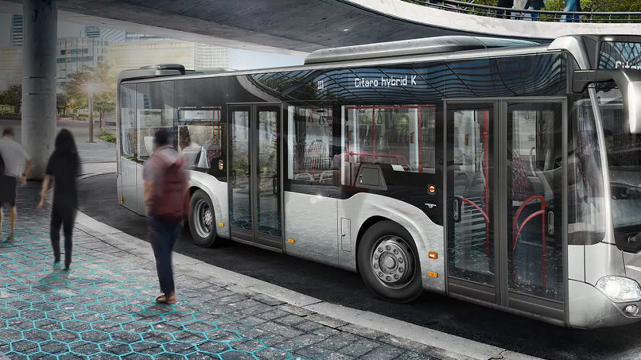 Vom merge cu autobuze hibride în București! Când vor ajunge pe străzi?