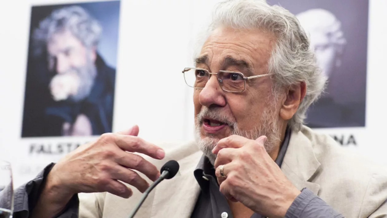 Noi probleme pentru Placido Domingo. Două concerte de mare anvergură, anulate după acuzațiile de hărțuire sexuală