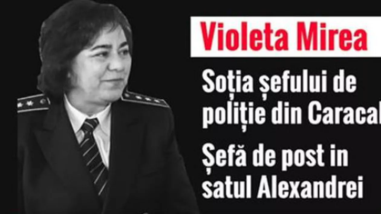 Șefa Poliței din satul Alexandrei Măceșanu va avea o PENSIE SPECIALĂ de MII DE LEI. Năsui (USR): Până când vor fi unii mai speciali decât alții?