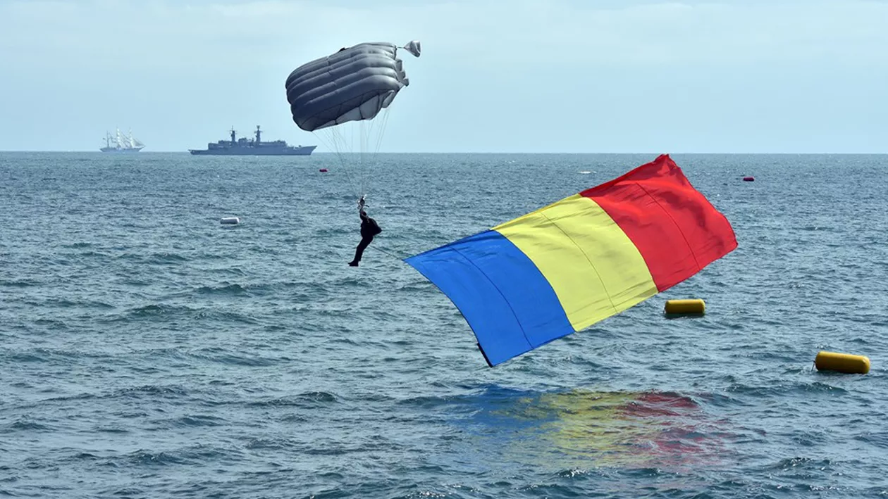 `Oamenii mării`, în imagini senzaționale. Cele mai spectaculoase momente de la Ziua Marinei Române 2019, cel mai mare festival naval din România (FOTO)