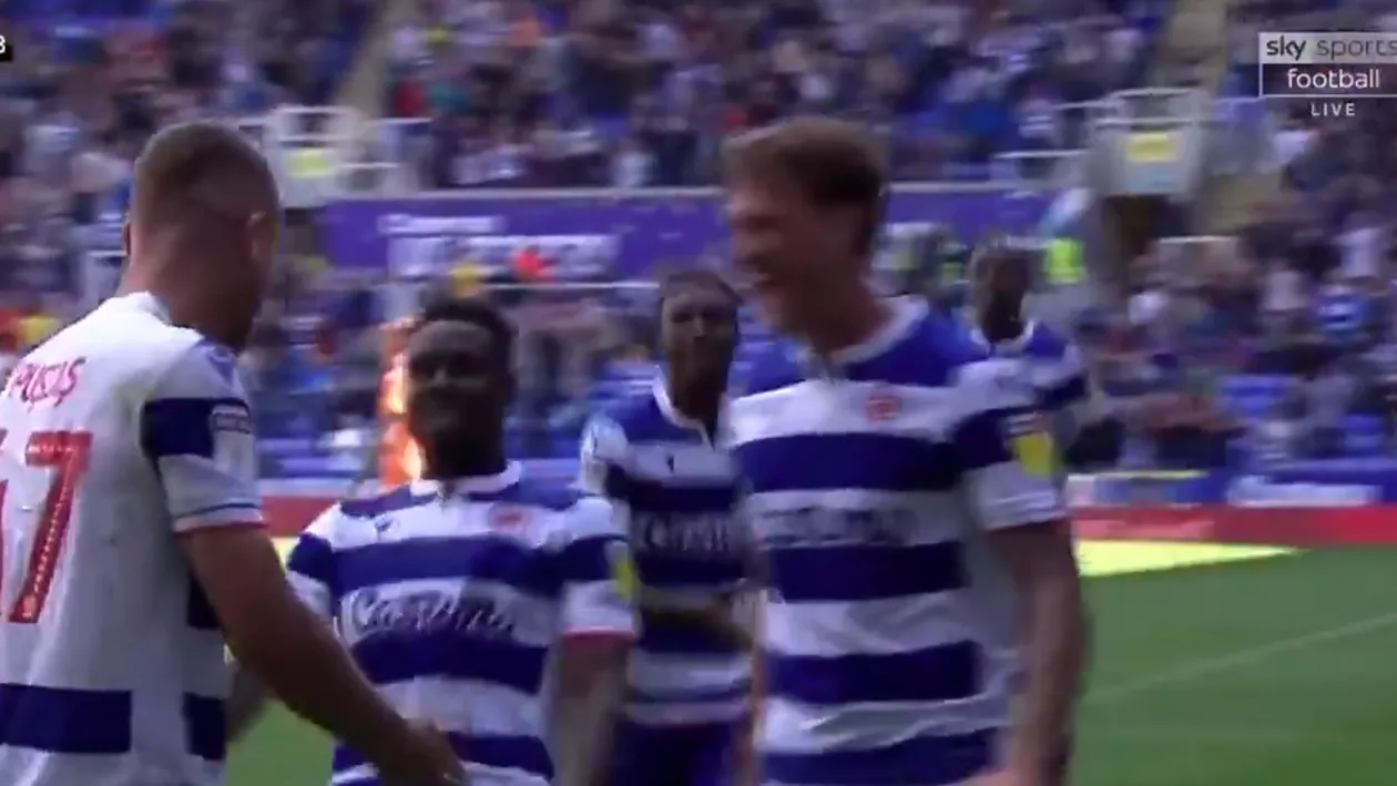 George Pușcaș sparge gheața în Championship. Două goluri superbe marcate de internaționalul român, în partida dintre Reading și Cardiff (VIDEO)