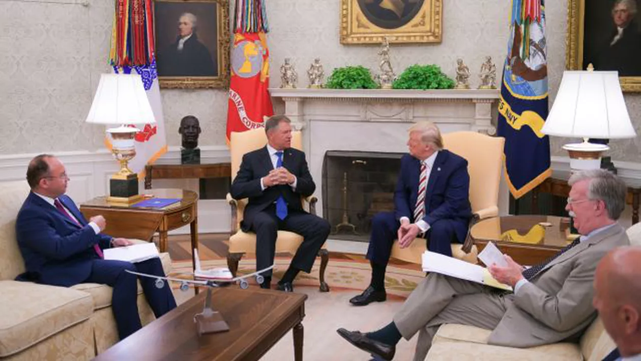 Două chestiuni sensibile, cu bătaie spre China, discutate de Donald Trump cu Klaus Iohannis: Energia nucleară şi viitorul reţelei 5G (VIDEO)