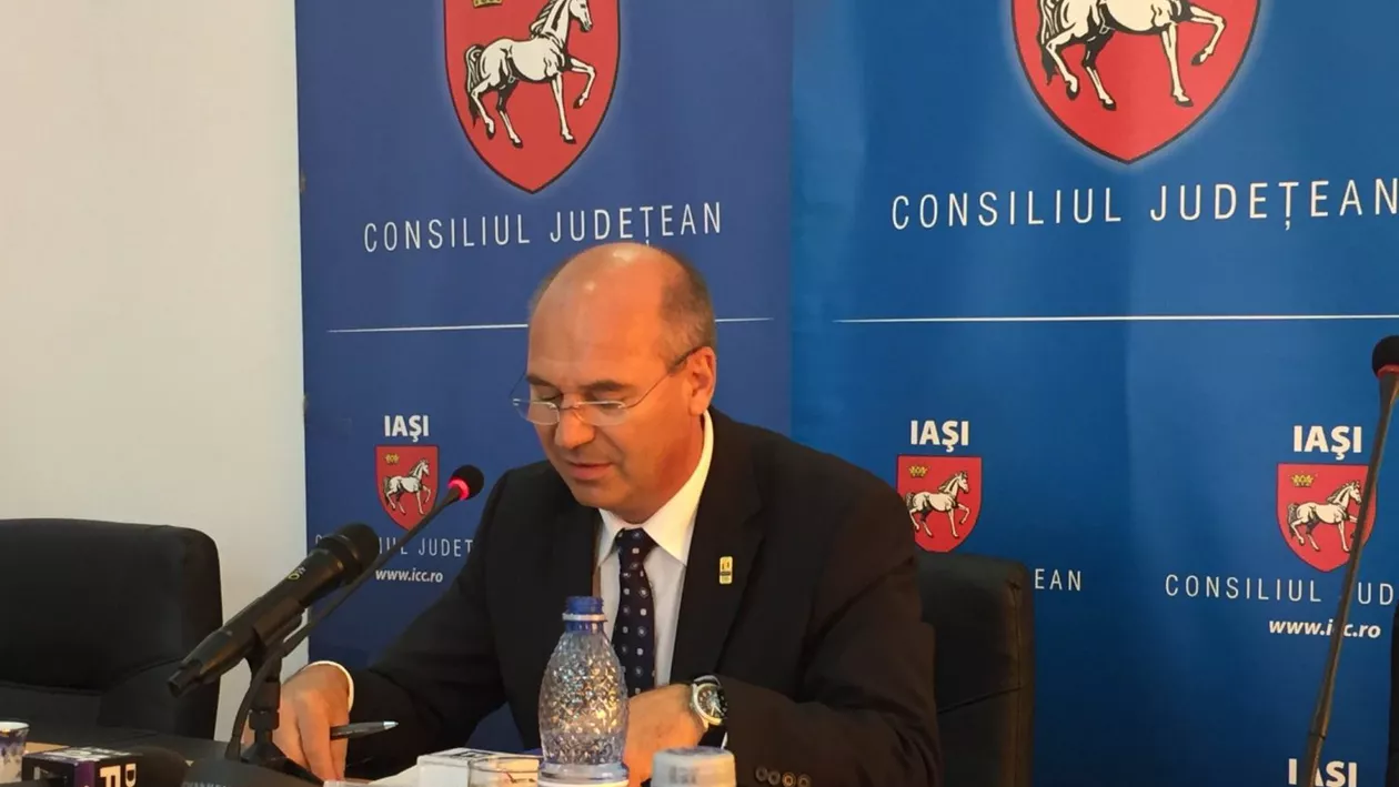 EXCLUSIV // Consilierii opoziției i-au STRICAT vacanța președintelui CJ Iași, după ce i-au BLOCAT o deplasare la Berlin: 'Sunt niște acțiuni care maschează excursii pe BANI PUBLICI!'
