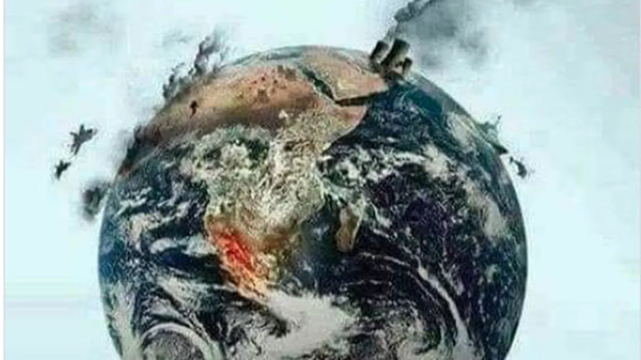 APOCALIPSA a început! DEZASTRU pe Terra: Zeci de zone mistuite de FLĂCĂRI, INUNDATE sau LOVITE DE CUTREMUR. Vezi AICI HARTA IADULUI