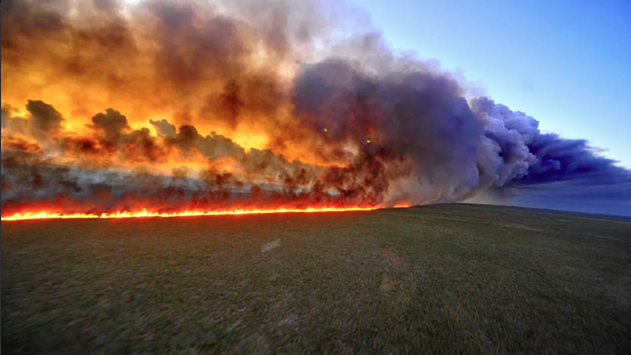 Cât de mare este dezastrul din jungla amazoniană, care arde neîntrerupt de trei săptămâni. Emmanuel Macron vrea discutarea problemei la summit-ul G7 (FOTO, VIDEO)