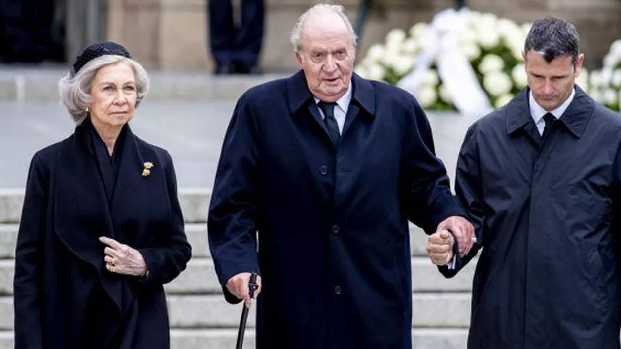 Momente grele la Casa Regală a Spaniei: Fostul rege Juan Carlos, operat pe inimă