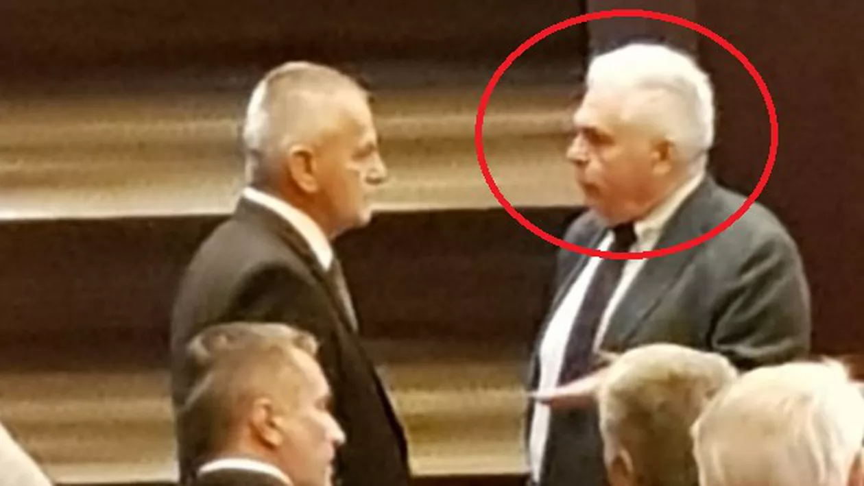 EXCLUSIV // Adrian Severin, fost ministru de externe care a executat deja o condamnare la închisoare pentru corupție, participă la Reuniunea Anuală a Diplomației Române (FOTO)