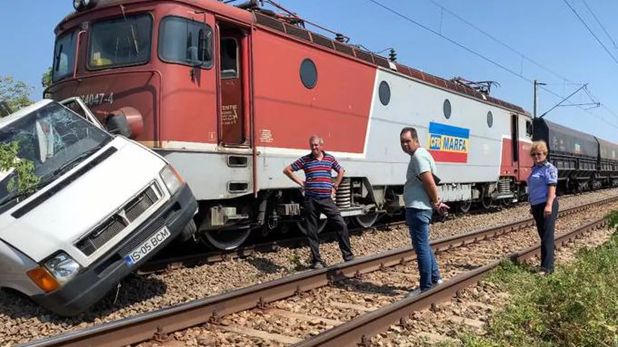 UPDATE// Accident feroviar în Iași. Bilanțul VICTIMELOR (FOTO)