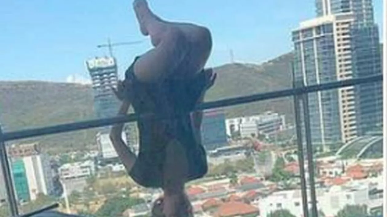TRAGEDIE într-un cartier rezidențial! O tânără a căzut de la balcon după un exercițiu extrem de YOGA