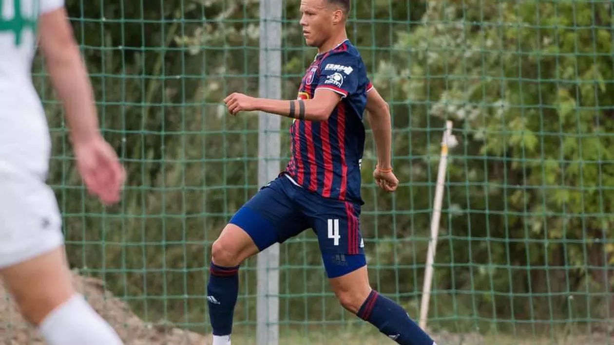 FRF, prima reacție referitoare la situația lui Adrian Rus. Selecționerul Contra acuza Mol Fehervar că l-a obligat pe jucător să joace la naționala Ungariei