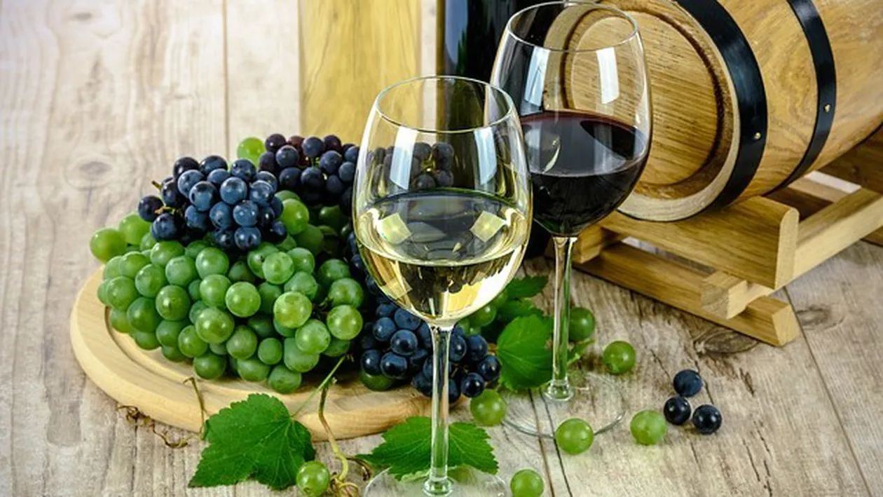 Producția de vin a Franței, afectată cu 12% din cauza condițiilor meteo
