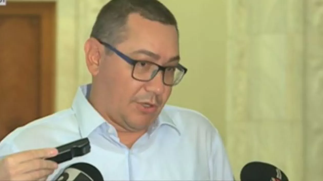 Victor Ponta: 'Nu mă întorc în PSD! Doar Dăncilă mai crede că vreau să-i iau partidul' (VIDEO)