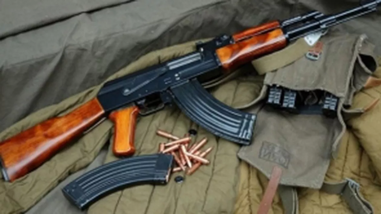 PUȘCA folosită în masacrul din SUA, fabricată la Cugir. Peste 20 de persoane omorâte