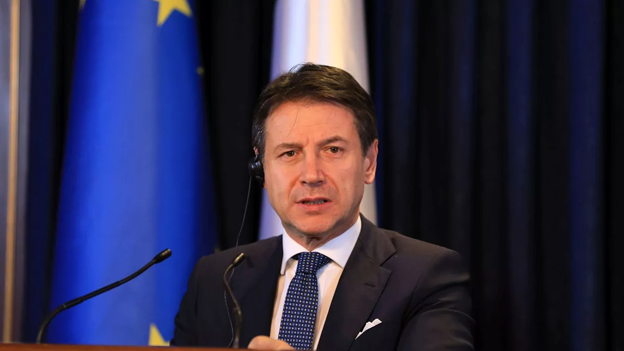Criza politica din Italia: Mişcarea 5 Stele a convenit cu Partidul Democrat ca Giuseppe Conte să rămână premier