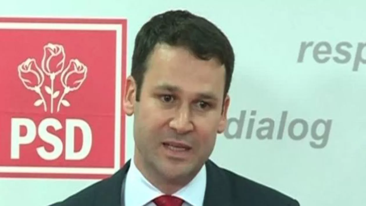 Robert Negoiță anunță ruperea de PSD la următoarele alegeri locale: ‘Îmi iau în calcul foarte serios candidatura ca independent’
